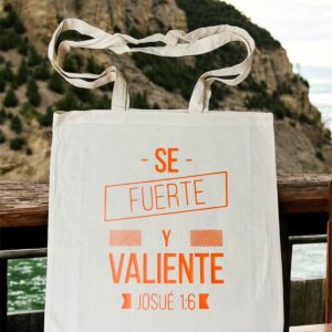 Bolsa - "Josue 1:6"