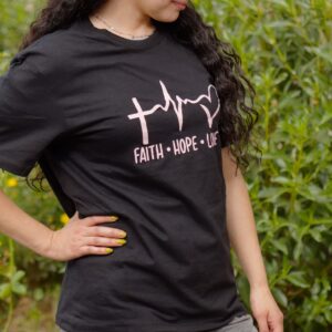 Polera - "Faith, Hope, Love"