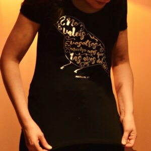 Polera - "Mateo 6:20"