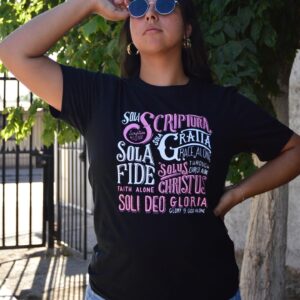 Polera - "Soli Deo Gloria"