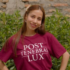 Polera - "Post Tenebras Lux"