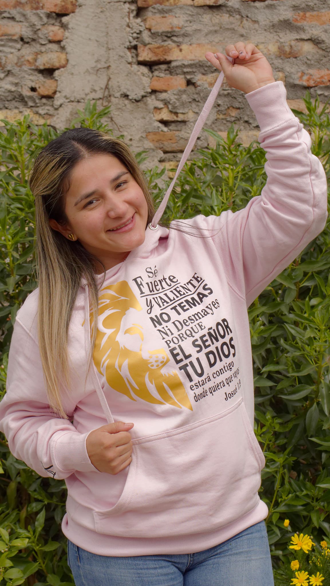 Polerón - Josué 1:9