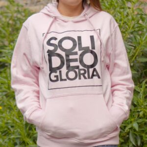 Polerón rosé - "Soli Deo Gloria"