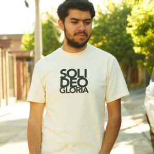 Polera - "Soli Deo Gloria Mode"