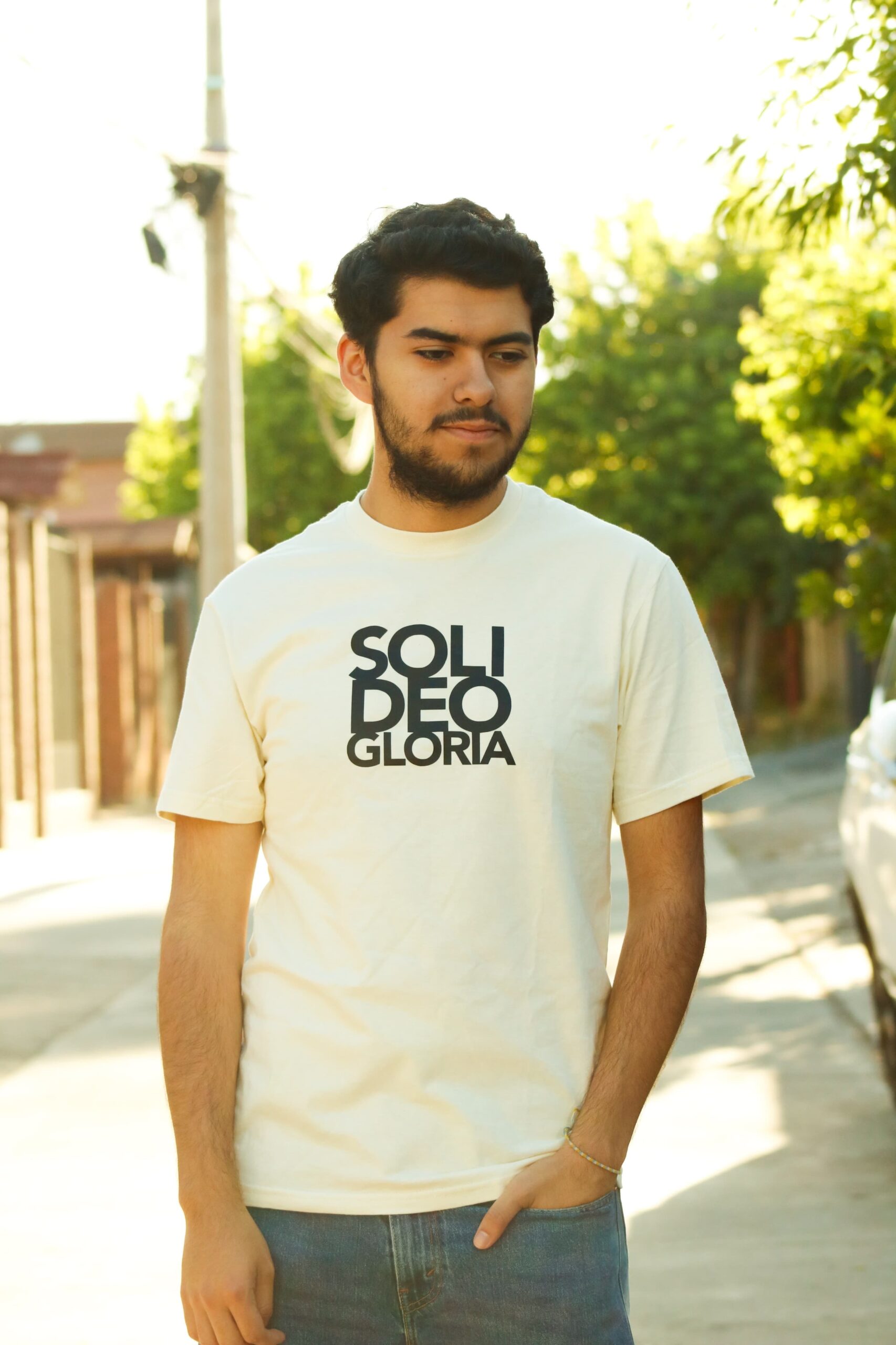 Polera - "Soli Deo Gloria Mode"